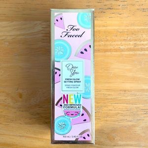 Too Faced Dew You Fresh Glow Setting Spray